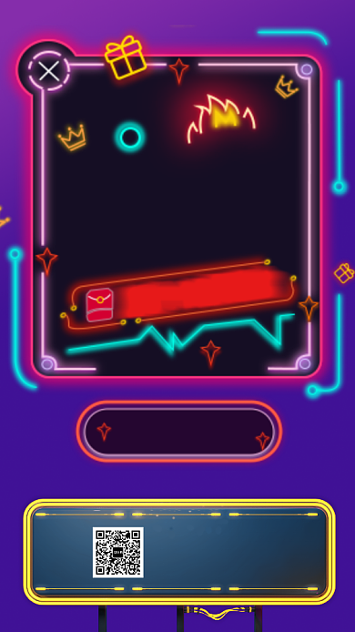 简约渐变创意双十二手机海报背景