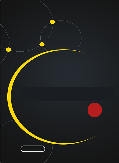 简洁黑色星期五印刷海报背景