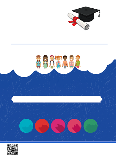 学霸养成班培训班宣传单背景