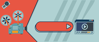 八月追剧指南新媒体首图背景