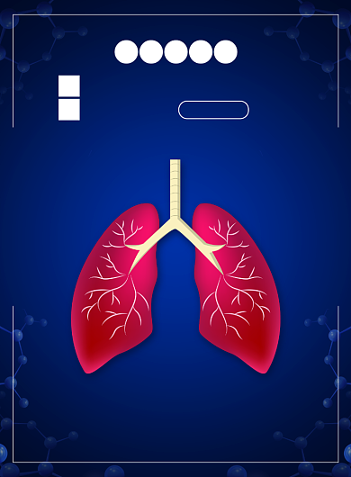 世界防治结核病日健康宣传广告印刷海报背景