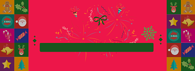 圣诞节淘宝电商banner图背景