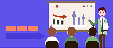 扁平风抖音运营作培训公众号首图背景