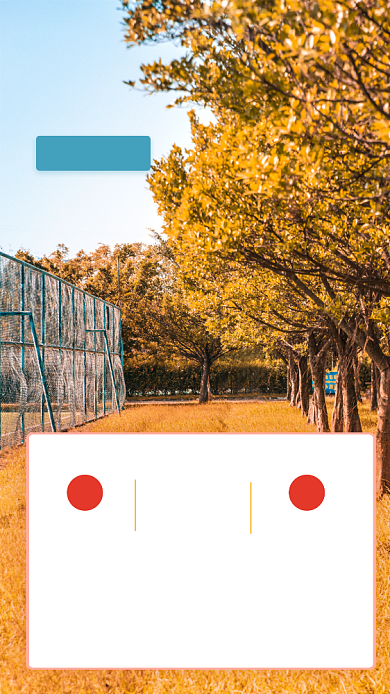 简约日签月签手机海报背景