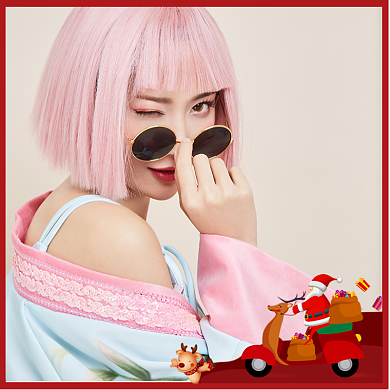 圣诞节微信朋友圈头像素材淘宝直通车图片背景