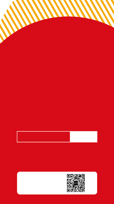 职等你来招聘红色手机招聘海报背景