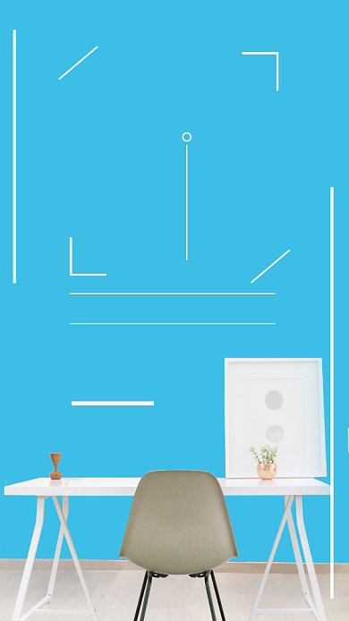 简约家具宣传海报背景