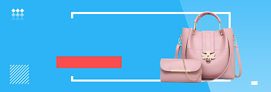 天猫双十一女包特惠淘宝banner背景