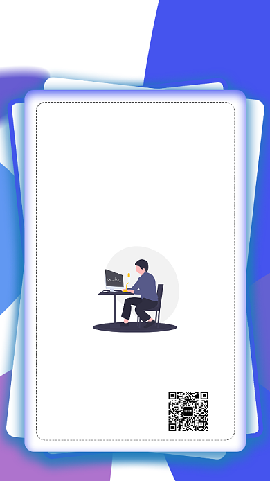 个人金融理财海报背景