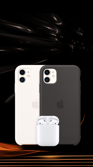 新品上市苹果手机手机海报背景