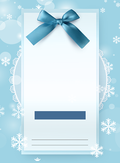 简约冬季暖冬大促活动宣传海报背景