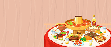 平面卡通节后减肥指南广告微信公众号素材图片背景