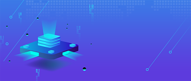 5G时代科技创意公众号首图背景