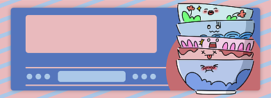 厨具电商淘宝banner图背景