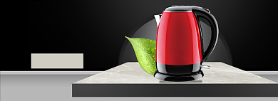 智能热水壶banner背景