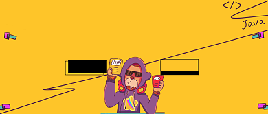 程序员的假期公众号首图背景