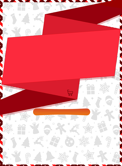 简约感恩节特惠印刷海报背景