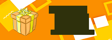 黄色双十二继续嗨24小时促销banner背景