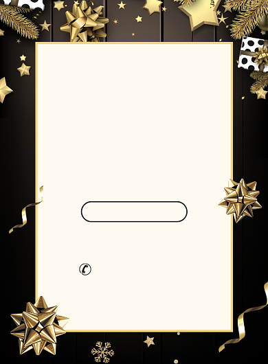 黑色星期五促销活动宣传广告印刷海报背景