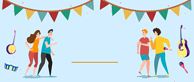 音乐培训公众号首图背景