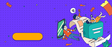 月入上万的秘诀公众号首图背景