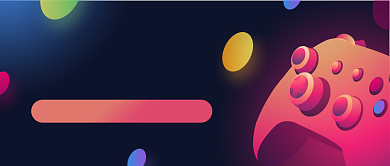 游戏销售排行榜榜单新媒体公众号首图背景