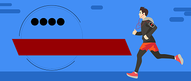 banner手绘插画插画人物微信公众号素材图片背景