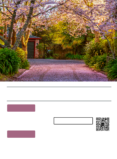 简约大气时尚新西兰旅行宣传海报背景