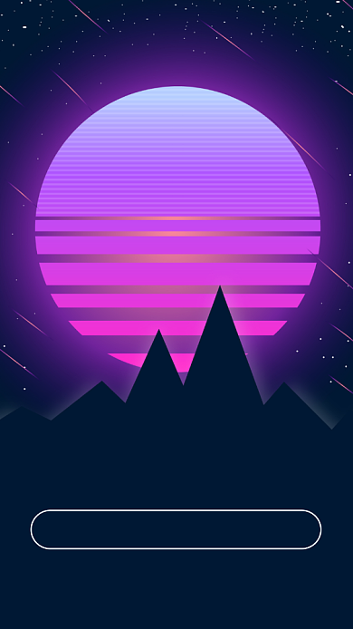 紫色渐变风格双12海报背景