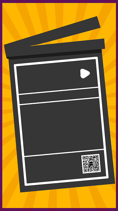 创意视频剪辑课程培训手机海报背景