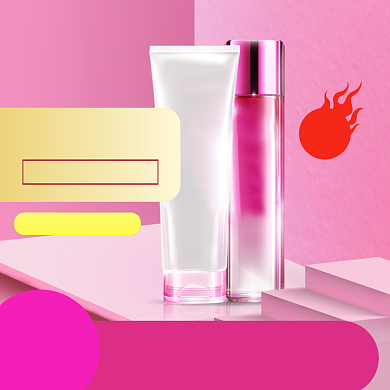 38女王节直通车模板背景