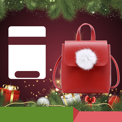 天猫圣诞狂欢节女包限时折扣优惠淘宝直通车图片背景