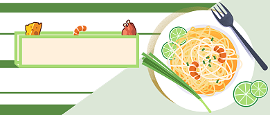 美味炒面公众号首图背景