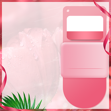 粉色调淘宝造物节促销直通车背景