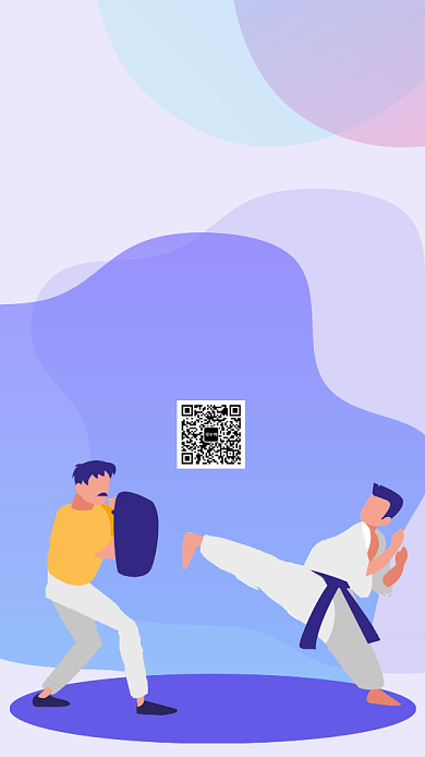 手机招生海报背景