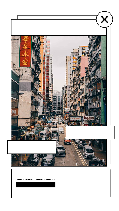 手机日签海报背景