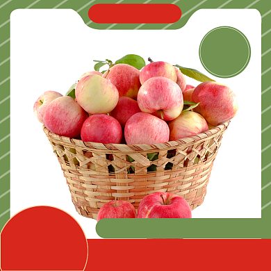 脆甜苹果淘宝直通车图片背景