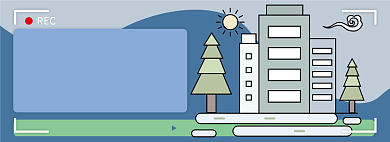 拍照摄像电商淘宝banner图背景