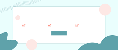 白蓝素雅卡通教育公众号首图背景