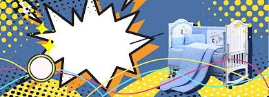 折扣清仓海报banner背景