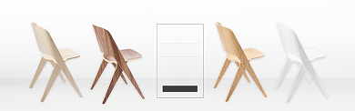 浅色家具家居北欧椅子促销banner背景