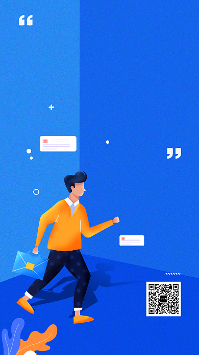 工作是生活毒药海报背景