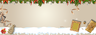 圣诞快乐全场七折淘宝banner背景