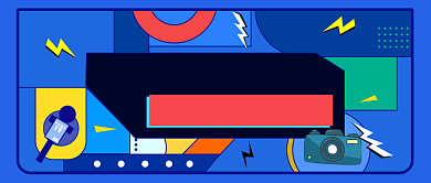 热点快手公众号首图背景