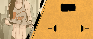 酷运动酷生活公众号首图背景