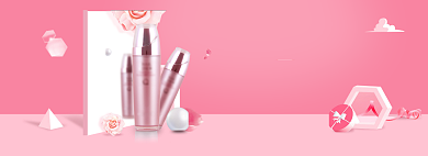化妆品面膜新势力周首页海报banner背景