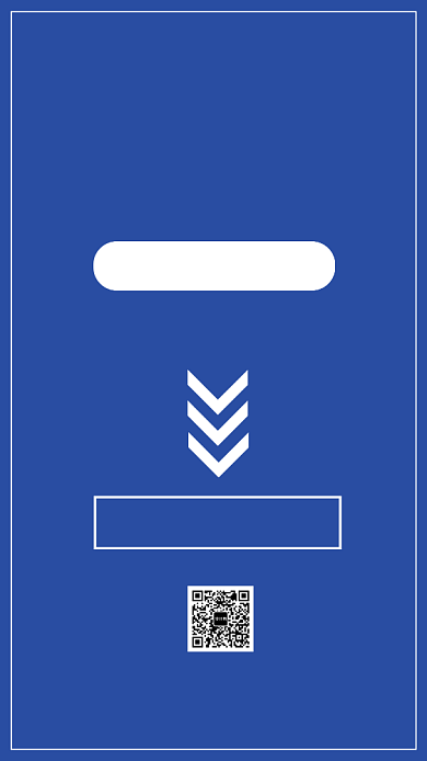 简洁返购潮手机海报模板背景