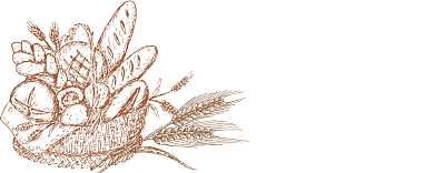 面包80元卡通代金券背景