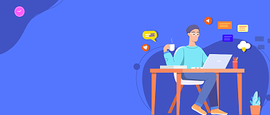 面试攻略方法解答公众号首图背景