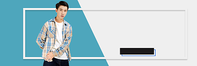 双十一男装新款淘宝banner背景